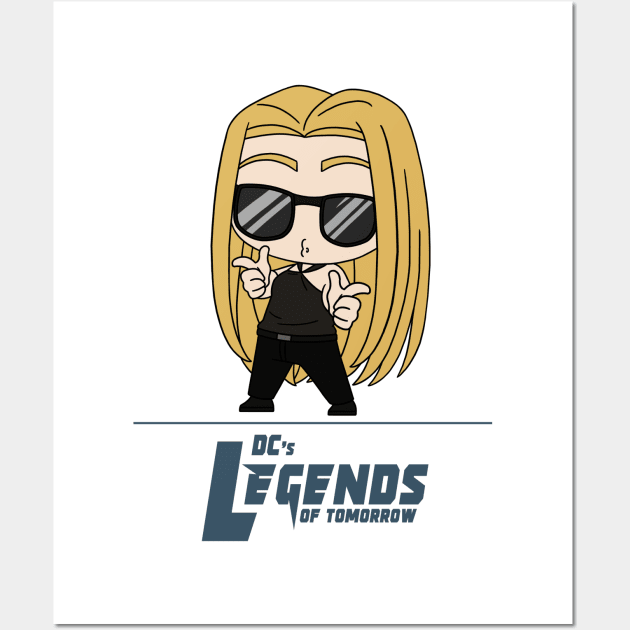 Sara Lance Too Cool Wall Art by RotemChan